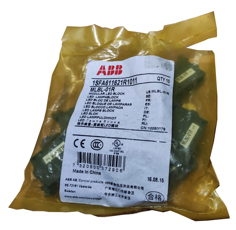 Bloque LED MLBL-01R