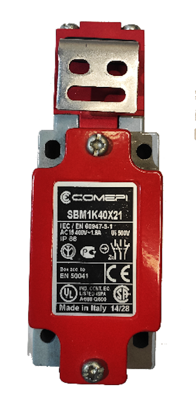SBM1K40X21 Safety limit switch