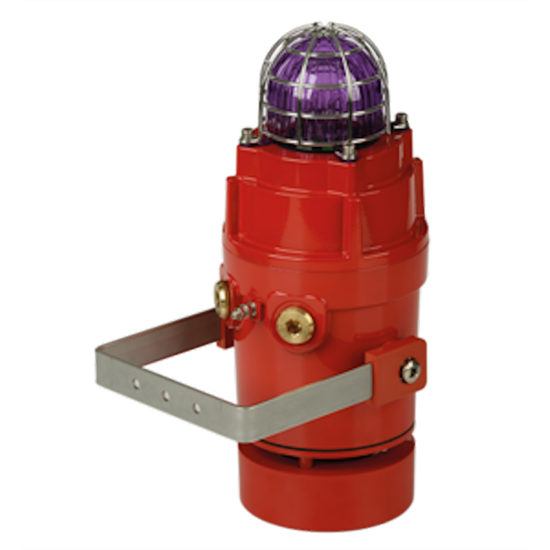 D1XC2X10R Radial Alarm & 10J Xenon Strobe