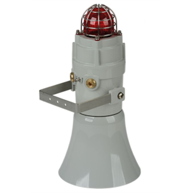 D1XC2X10F Alarm Horn & 10J Xenon Strobe