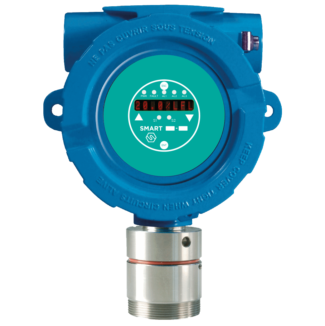 SMART S-SS Detector de gas con display