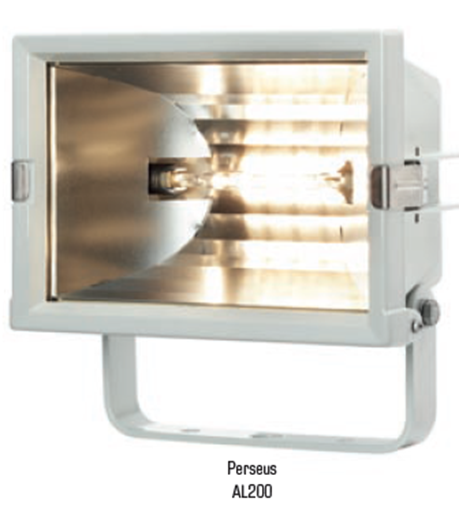 Perseus AL200 Reflector de Halógeno de Aluminio 
