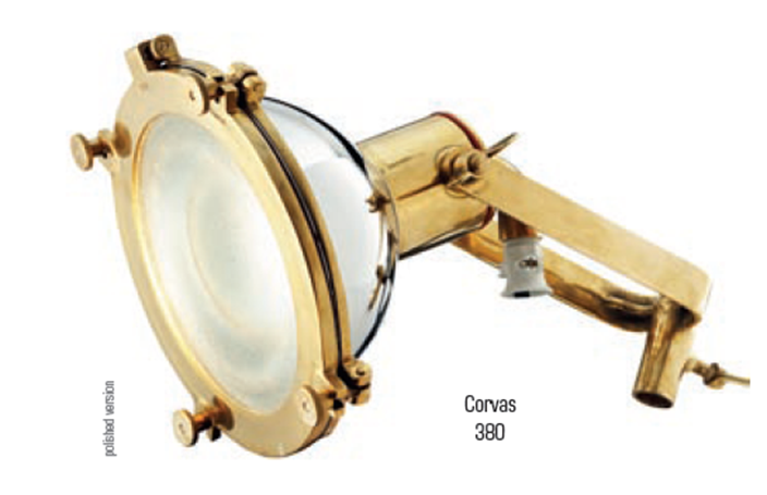 Reflector halógeno Corvas 380 