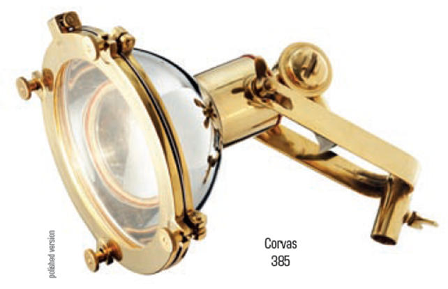 Reflector de halógeno Corvas 385 