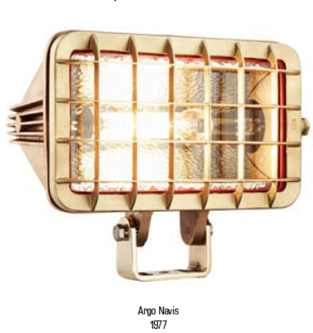 Reflector luz para muelle Argo Navis 1978