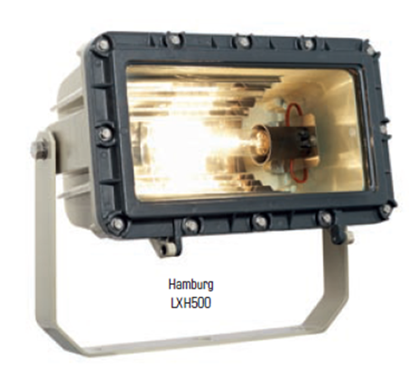 Reflector de Halógeno Ex Hamburg LXH500