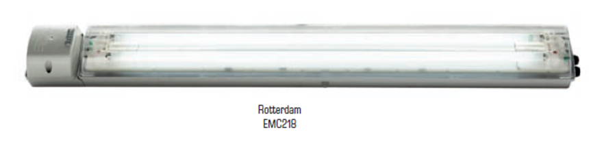 Lámpara de Emergencia Rotterdam Ex EMC218