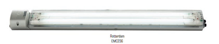 Lámpara de Emergencia Rotterdam Ex EMC236