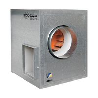 Ext. Evacuación Humos 400 ºC/2h - 300 ºC/2h