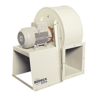 Ext. Evacuación Humos 400 ºC/2h - 300 ºC/2h