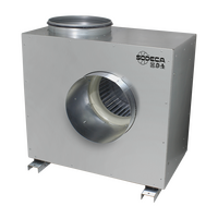 Ext. Evacuación Humos 400 ºC/2h - 300 ºC/2h