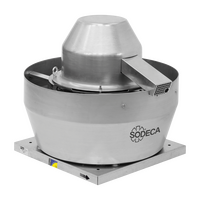 Ext. Evacuación Humos 400 ºC/2h - 300 ºC/2h