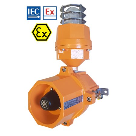  SEÑALIZACIÓN ATEX + FARO SVG218