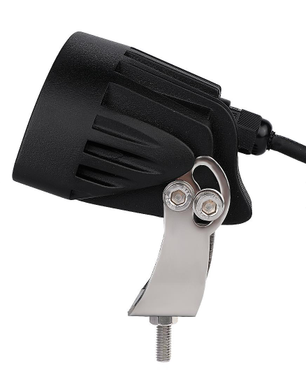 Lámpara de seguridad con haz de arco