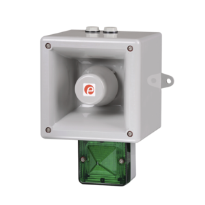 AL112NH Sirena de alarma y baliza LED