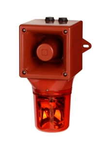 AB105RTH Sirena de alarma y baliza giratoria