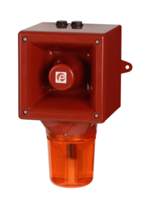 AB112LDA Alarma Sirena y baliza LED