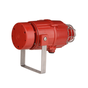 MC1X05R Bocina de alarma radial y luz