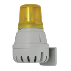 Bocina de señal H100BL y baliza LED