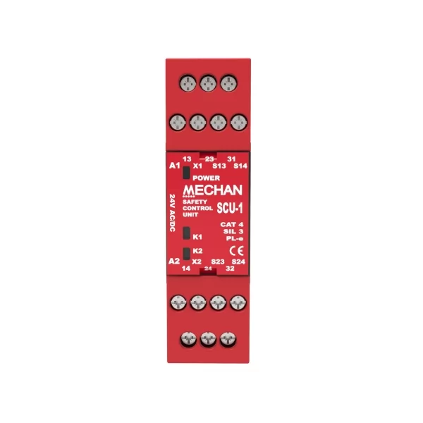 Módulo de control de seguridad SCU