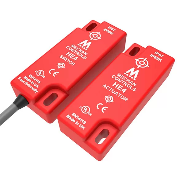 Interruptores de seguridad HE4