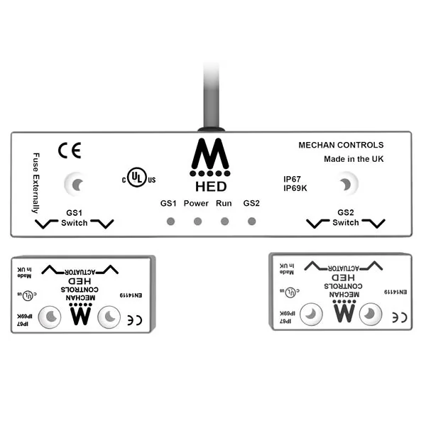 Interruptor de seguridad HEDSS