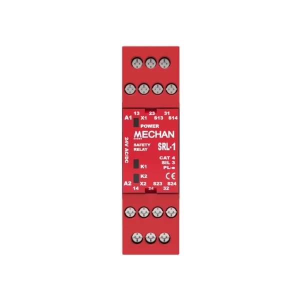 Relé de seguridad SRL-1