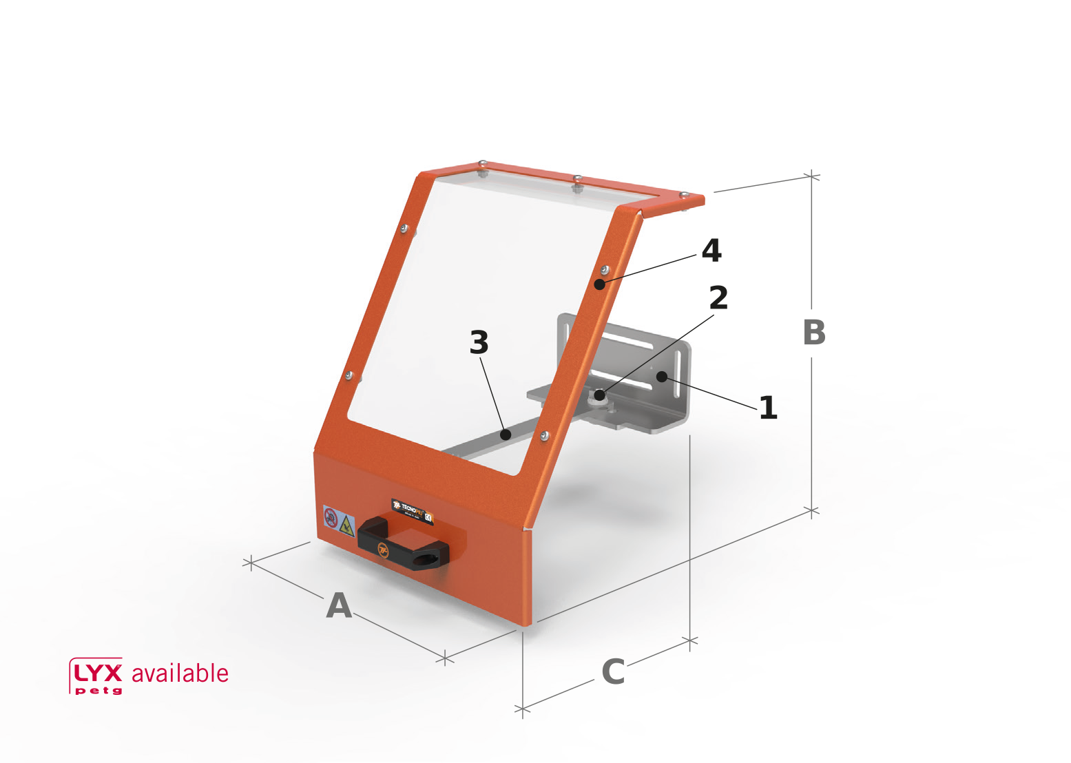 PTO 15 Guarda para torno 