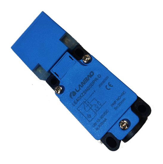 LE40XZSN20DPR-D - Sensor: inductivo