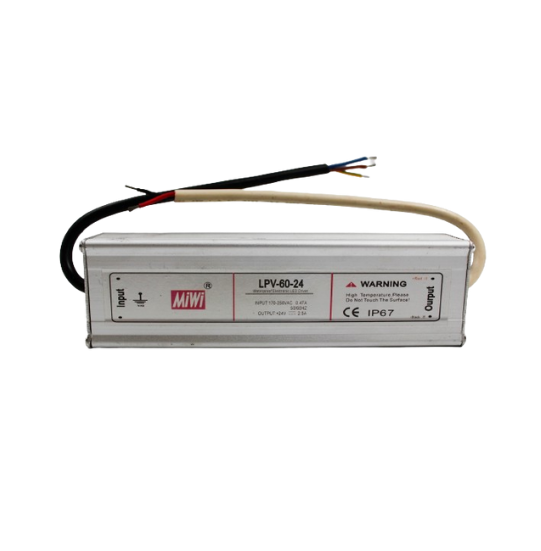 LPV 60-24 Fuente de alimentación voltaje const.