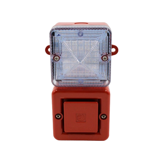 SONFL1HAC115R/R  - Alarma sonora y baliza led 