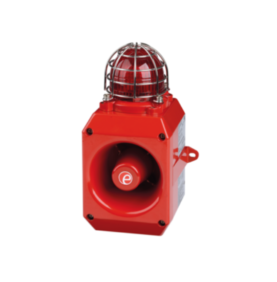 DL112H Sirena de alarma y baliza LED