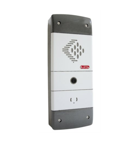 TLX 304 Teléfono para intemperie