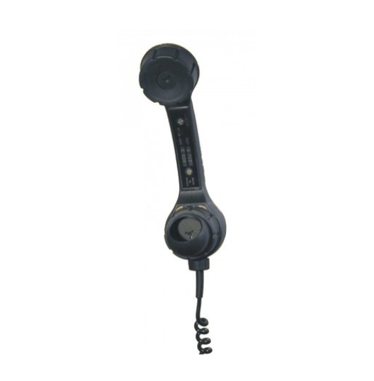 TLG 813 Teléfono para intemperie