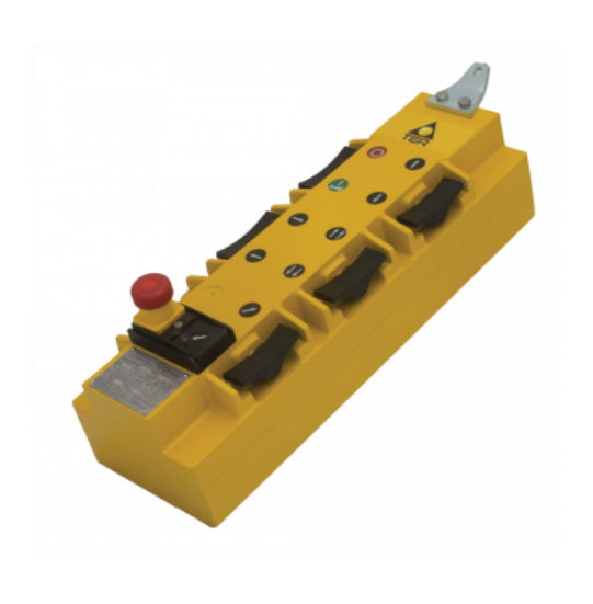Botonera colgante SPA ATEX