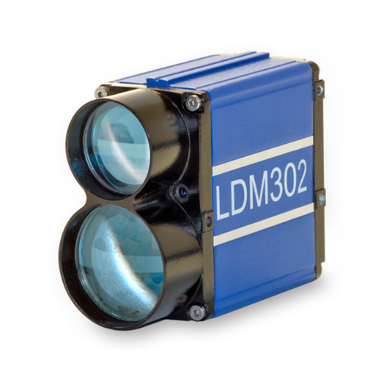 LDM302A - Sensor de medición de distancia láser