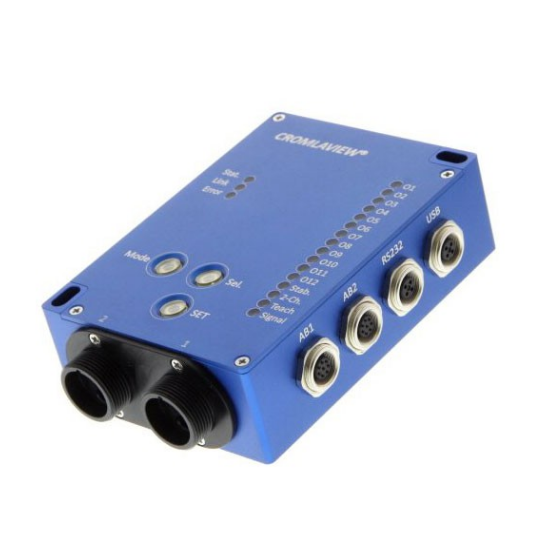 CR200P Detección de color diferencial