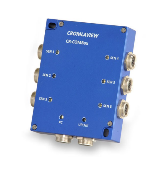 CR-COMBox Gestiona los sensores