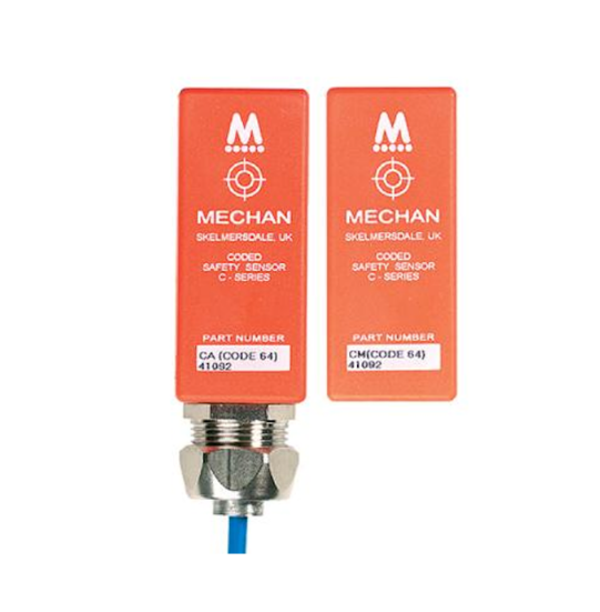 CMA -  Interruptor de seguridad electrónico
