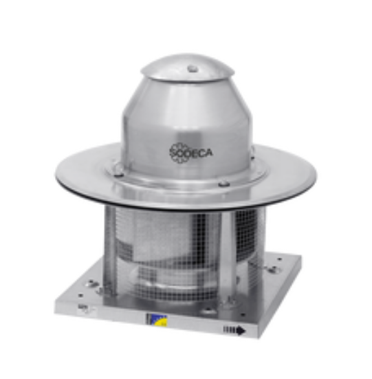 Ext. Evacuación Humos 400 ºC/2h - 300 ºC/2h