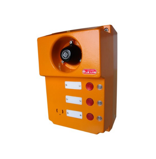 TLH 344 Intercomunicador para interperie 
